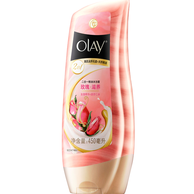 玉兰油 温和无皂基 沐浴露