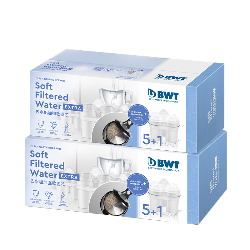 倍世 第4代去水垢加强款滤芯