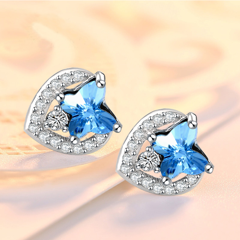 珂瑞逸 女生清新耳钉