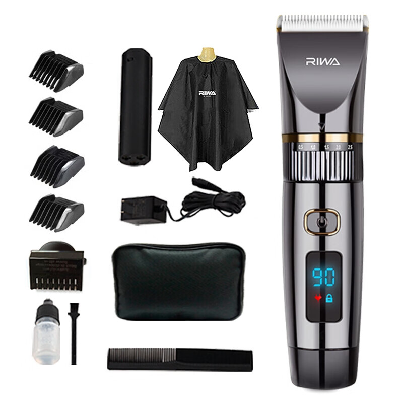 雷瓦 理发电推剪