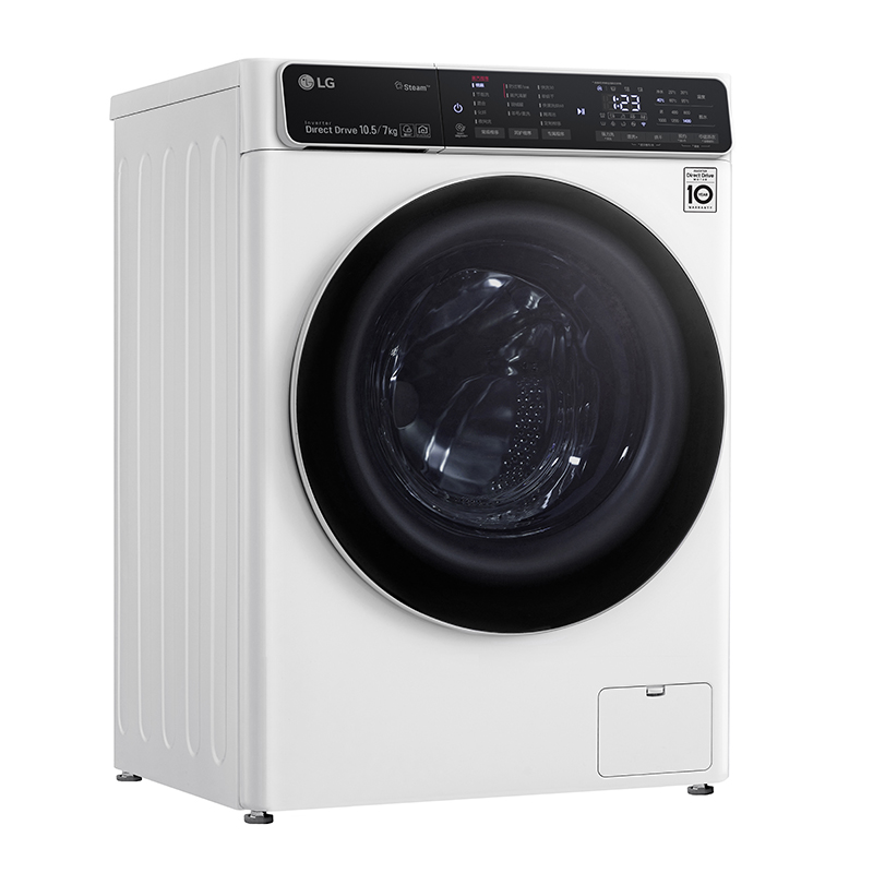 LG10.5公斤变频滚筒洗衣机