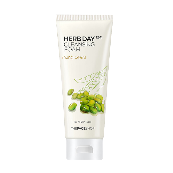 菲诗小铺 绿豆泡沫洁面膏