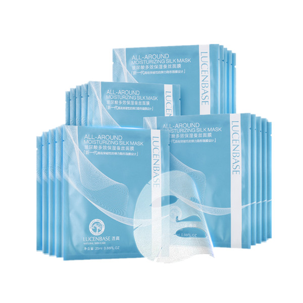透真 玻尿酸保湿蚕丝面膜