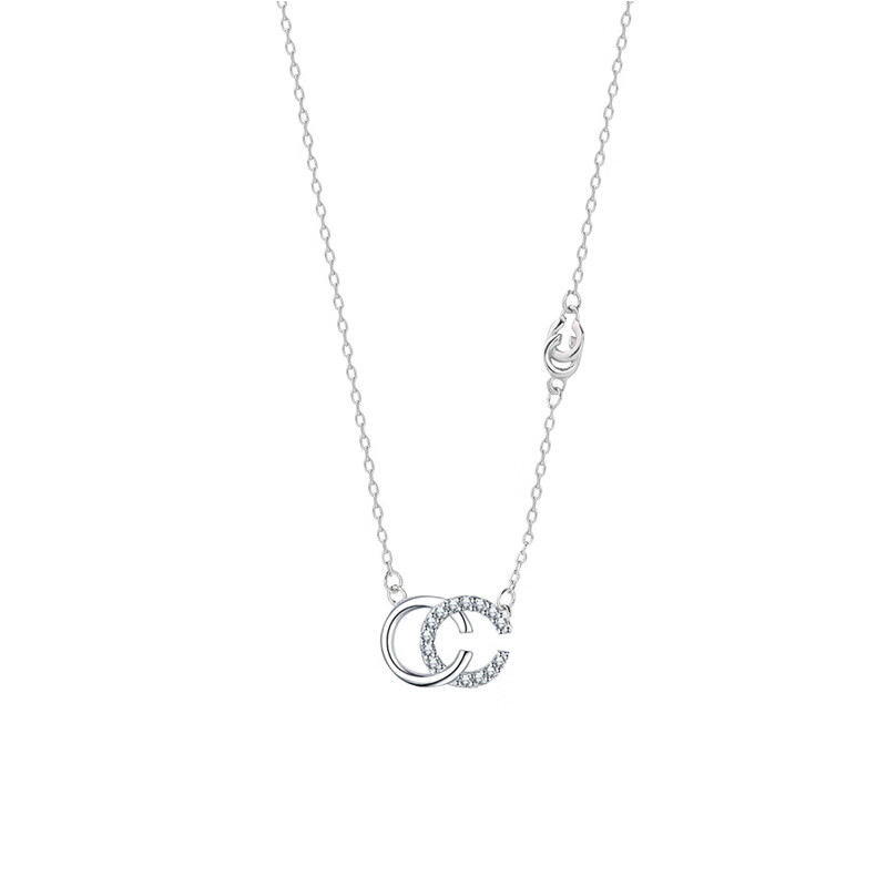 缔晶 925纯银锁骨链