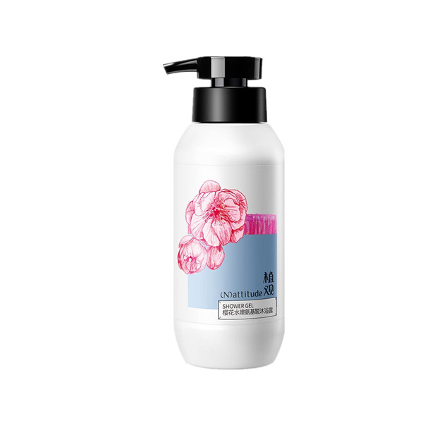 植观 氨基酸樱花水嫩 沐浴露