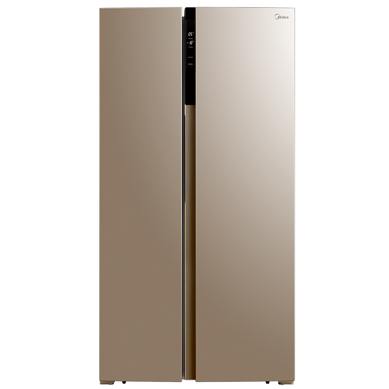 美的 智能无霜对开门冰箱