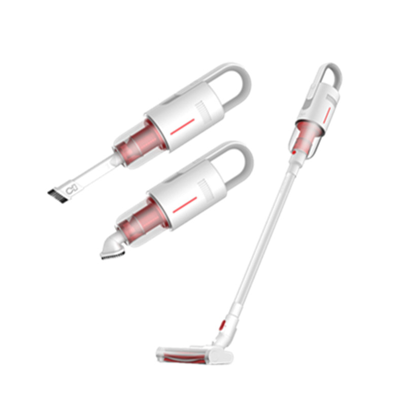 德尔玛家用立式无线吸尘器