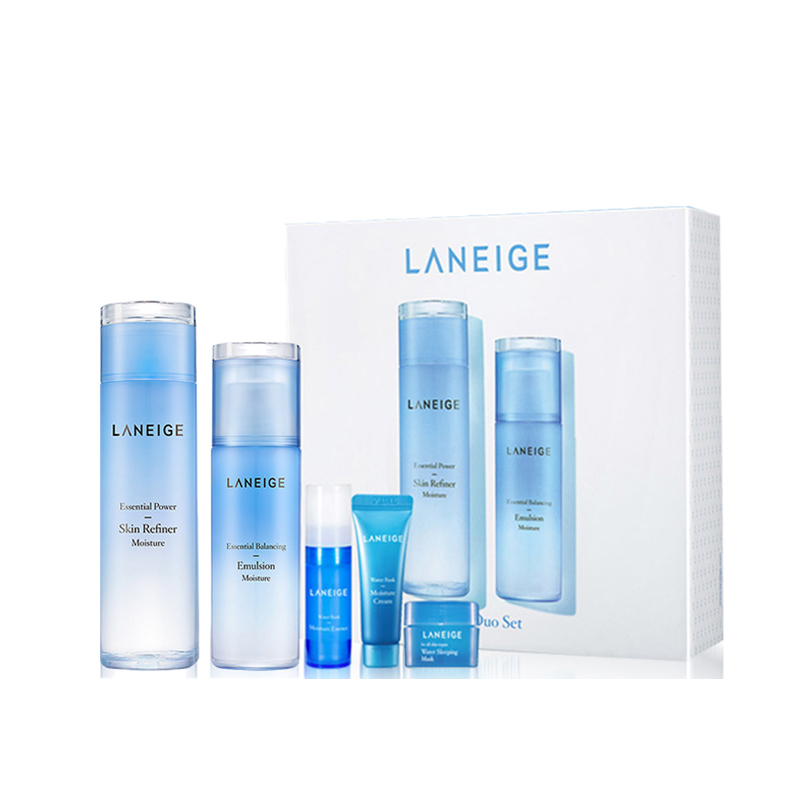 兰芝 轻盈补水 水乳套装