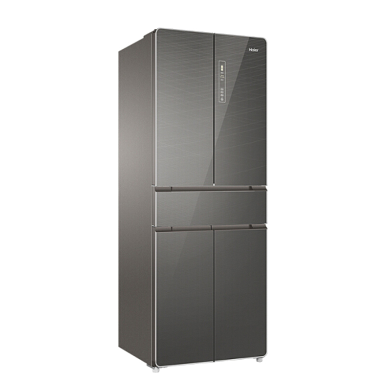 海尔418升双变频风冷冰箱