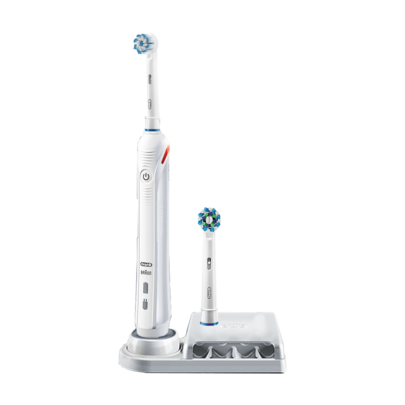 欧乐B 细致刷毛 电动牙刷