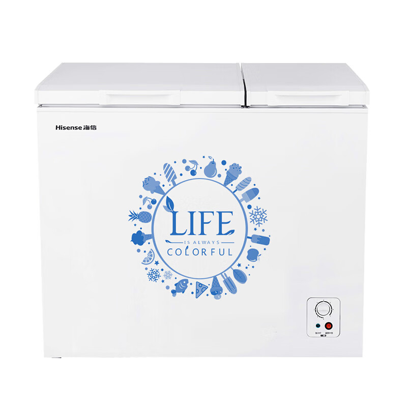 海信 定频家用双温柜冰柜