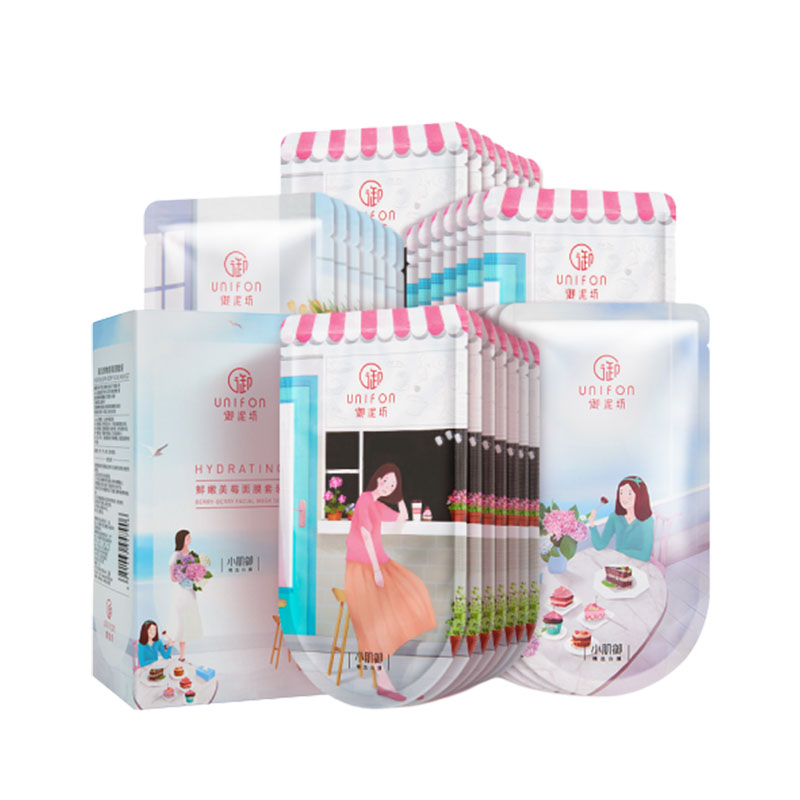 御泥坊鲜果水嫩缤纷面膜