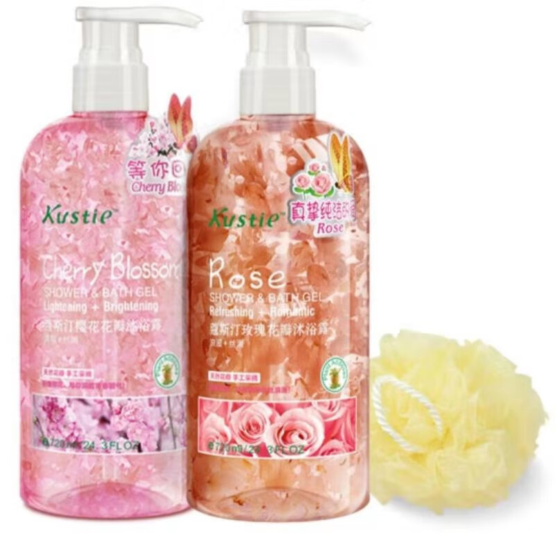 蔻斯汀花瓣沐浴露