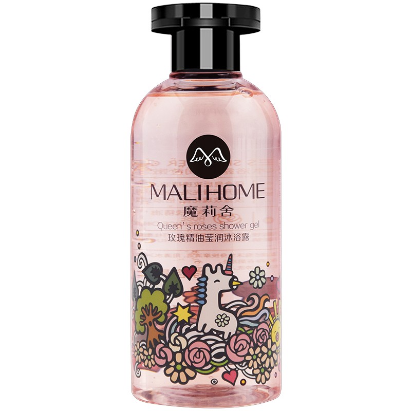 魔莉舍 玫瑰精油莹润沐浴露