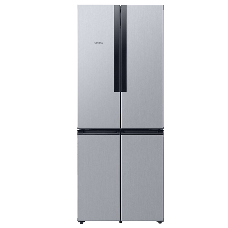西门子 拉丝银 冰箱