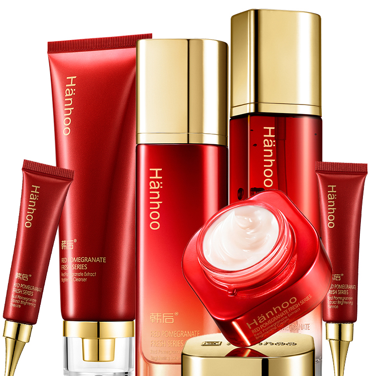 韩后 红石榴鲜养焕采六件套