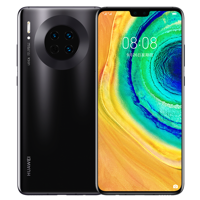 华为Mate30 全面屏手机