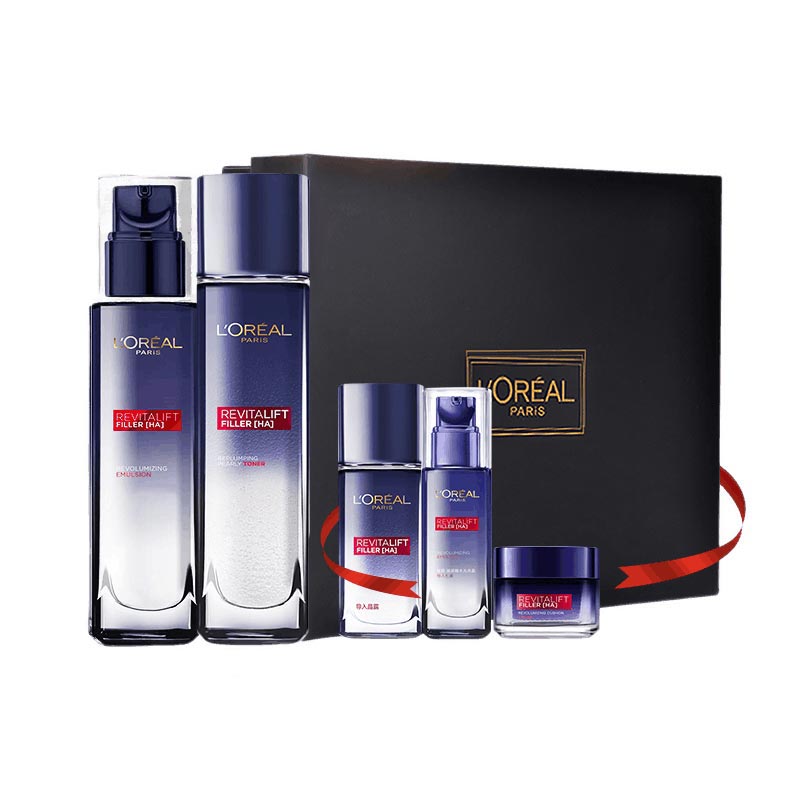 欧莱雅 复颜玻尿酸护肤套装
