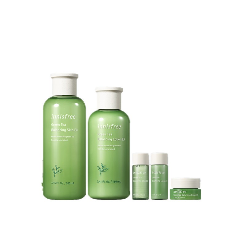 悦诗风吟 绿茶精萃补水保湿套装