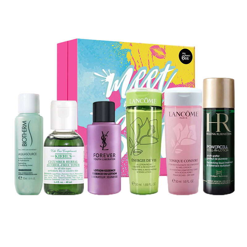 小美盒 弹润护肤套装