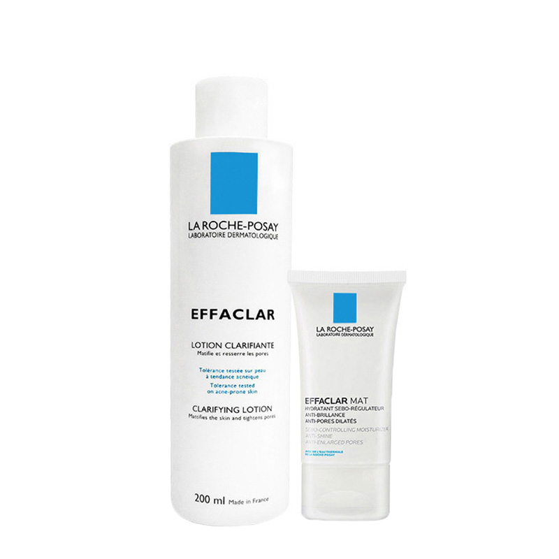 理肤泉清痘水乳套装