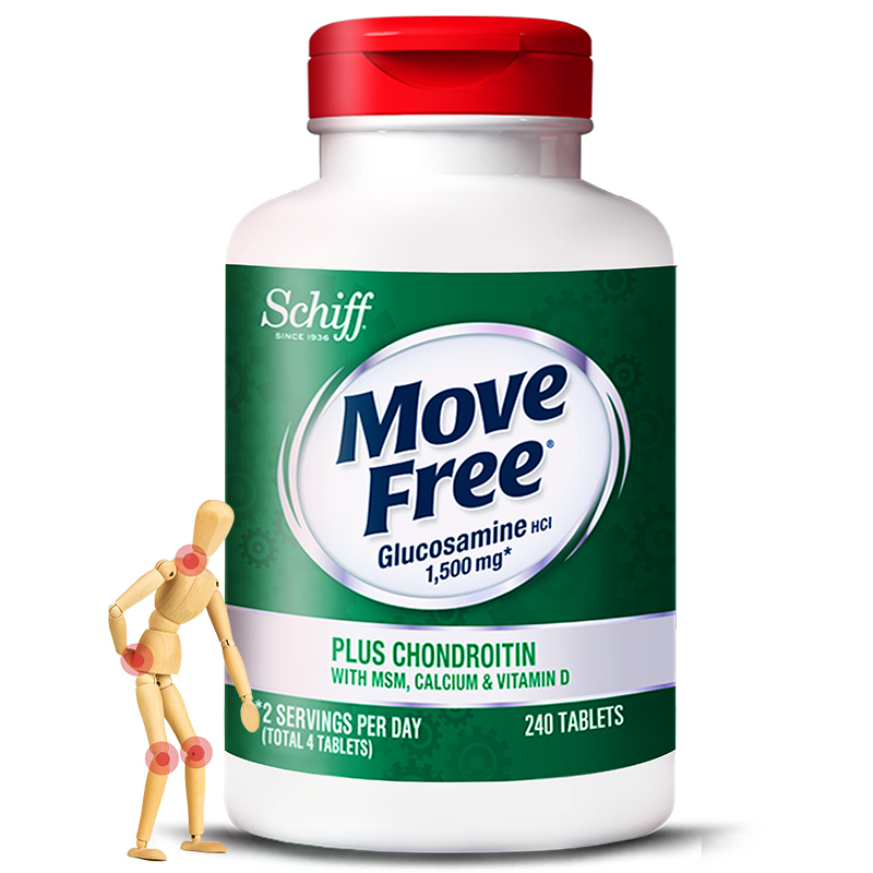 Move Free 进口钙片