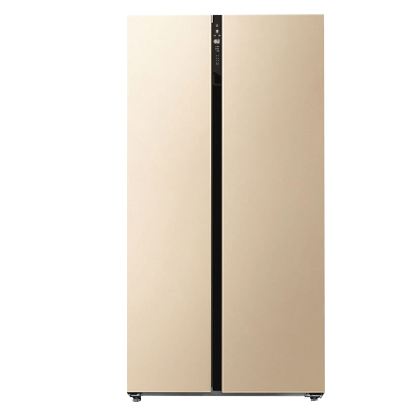 美菱 风冷无霜对开门冰箱