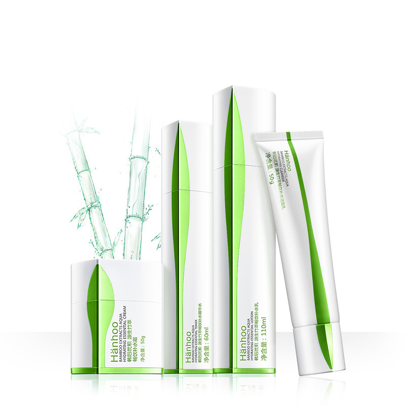 韩后竹萃畅饮悦补水四件套