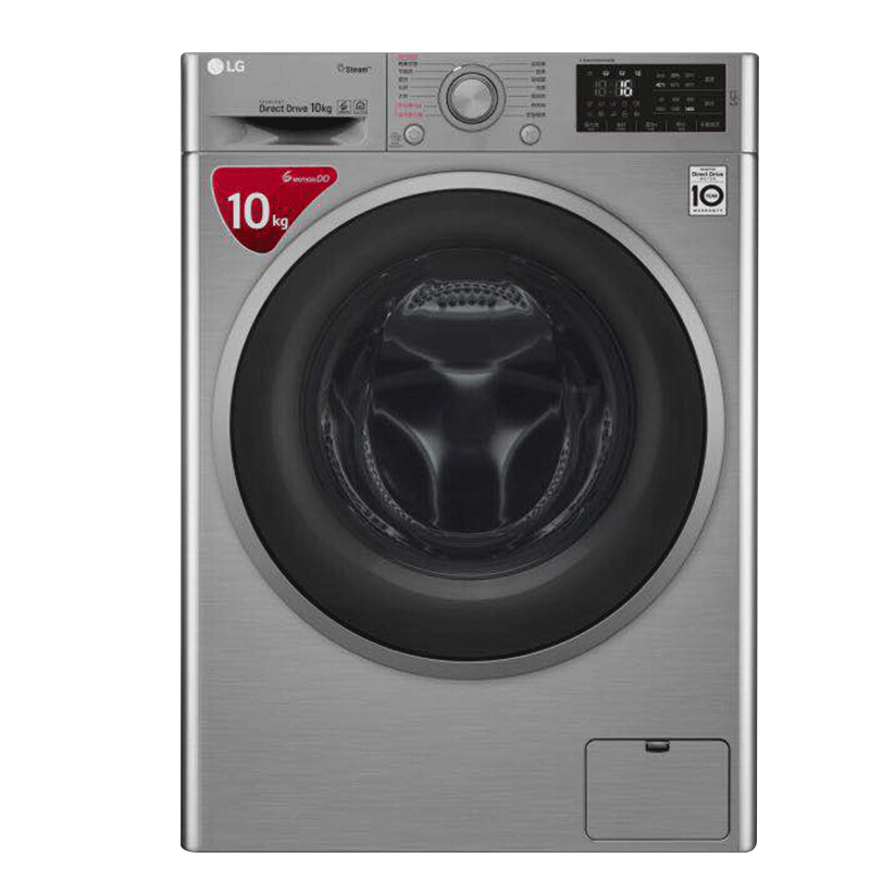 LG蒸汽除菌变频滚筒洗衣机