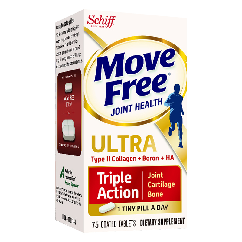 旭福 减少疼痛 胶原软骨素钙片