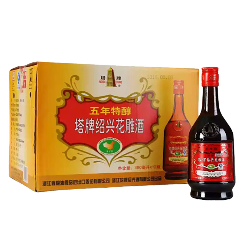 塔牌 五年陈特醇花雕酒