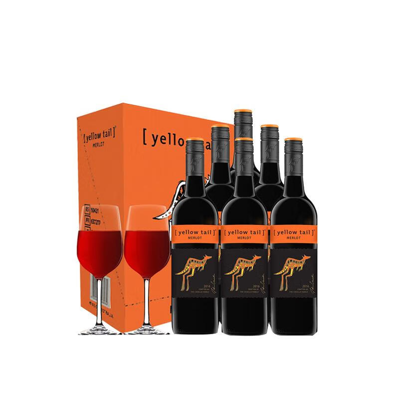 黄尾袋鼠 干型 葡萄酒