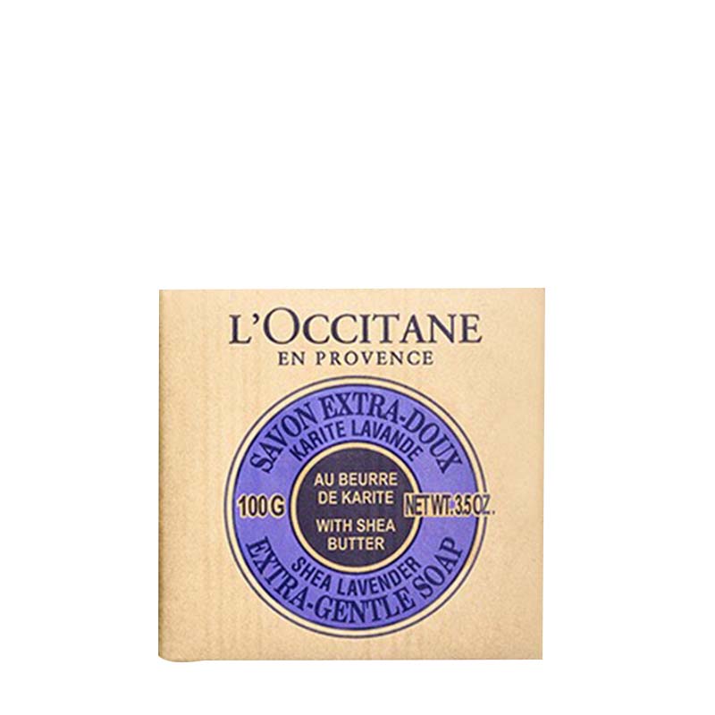 欧舒丹 锁住脸部水分 洁肤香皂