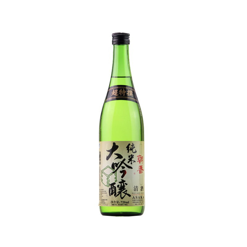 朝香 大米大吟酿造清酒