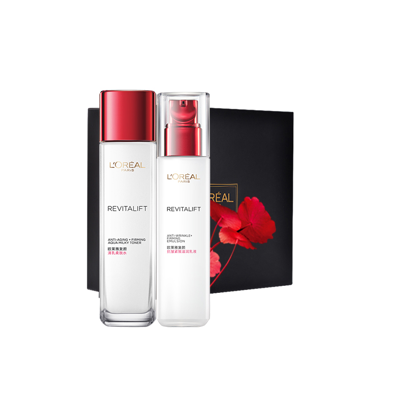 欧莱雅 复颜抗皱紧致护肤礼盒