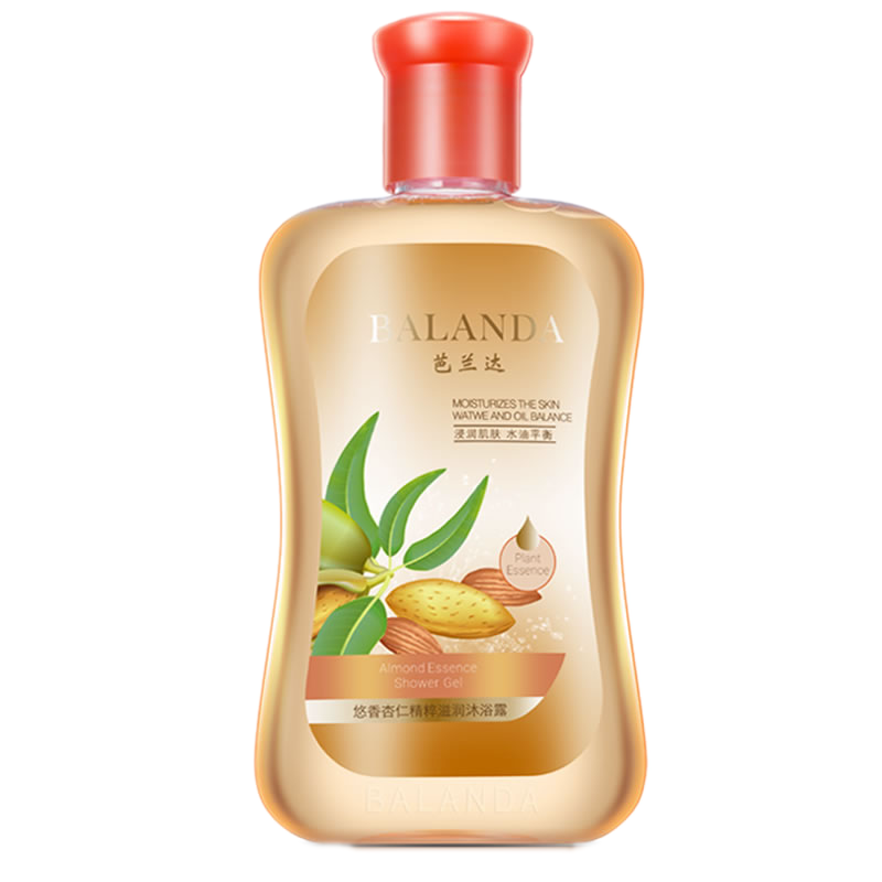 芭兰达 杏仁精粹香水沐浴露