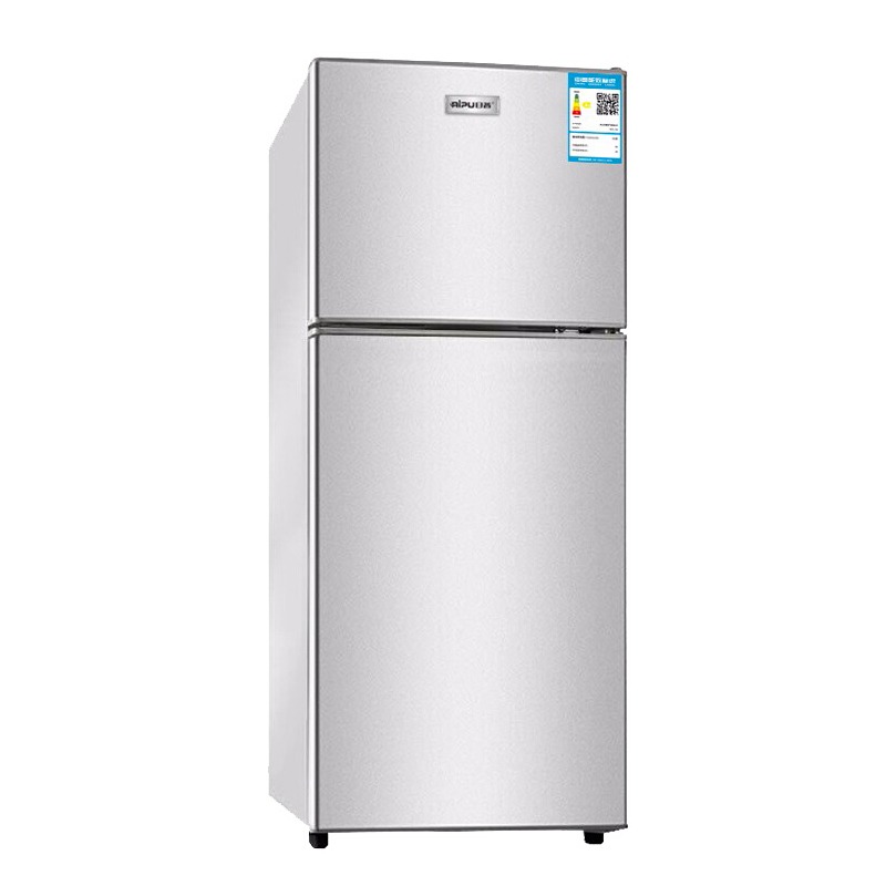 日普 大冷冻力双门冰箱