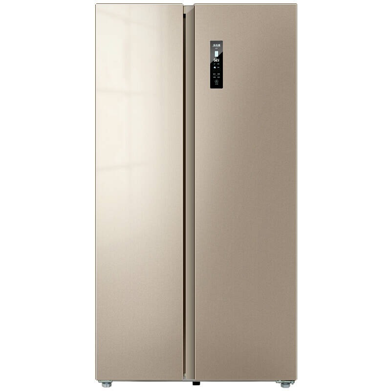 美菱 对开门冰箱 569升