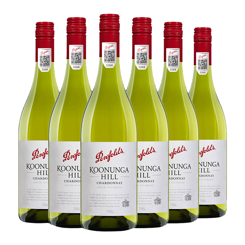 奔富 寇兰山霞多丽白葡萄酒