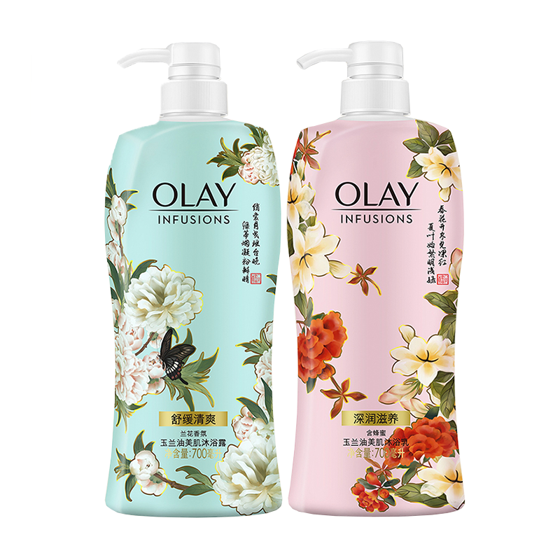 OLAY 国风瓶沐浴露