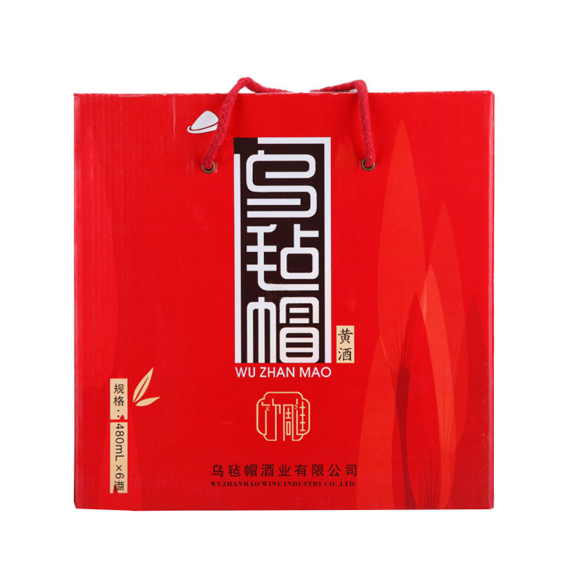 乌毡帽 礼盒装黄酒