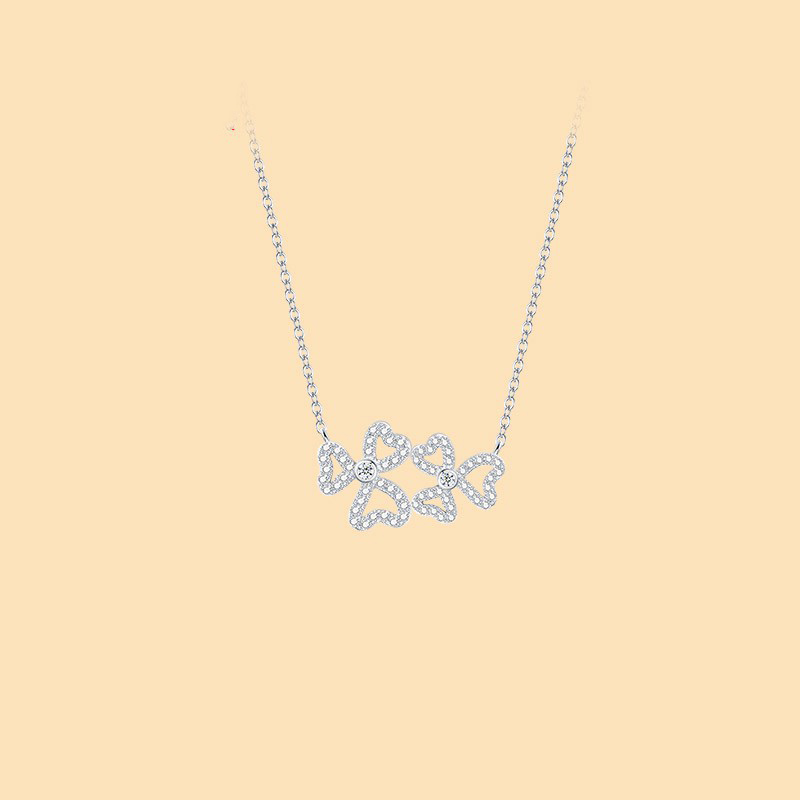 卡蒂罗 三叶草吊坠项链