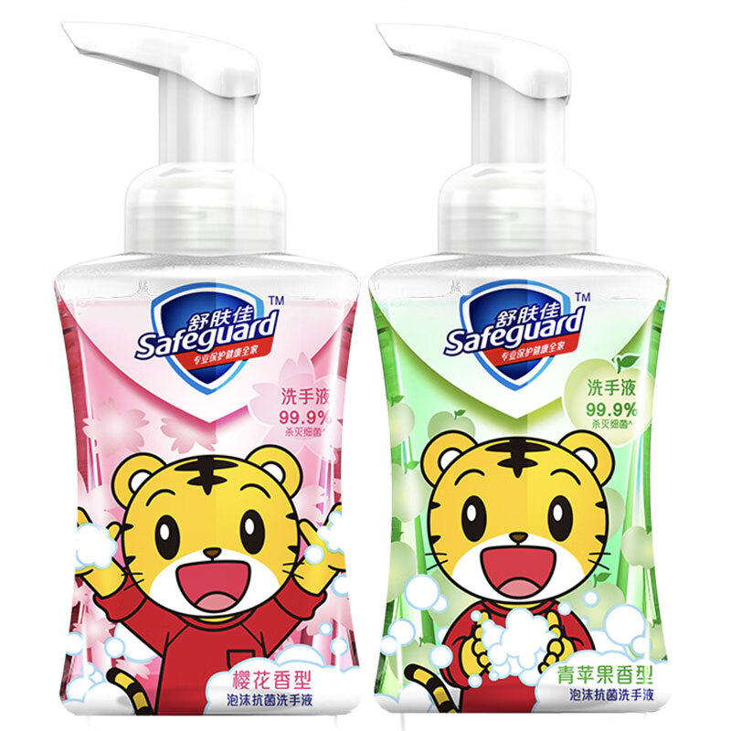 舒肤佳 樱花香白茶香儿童洗手液