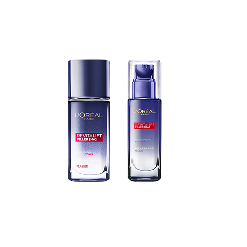 欧莱雅 复颜玻尿酸 护肤套装