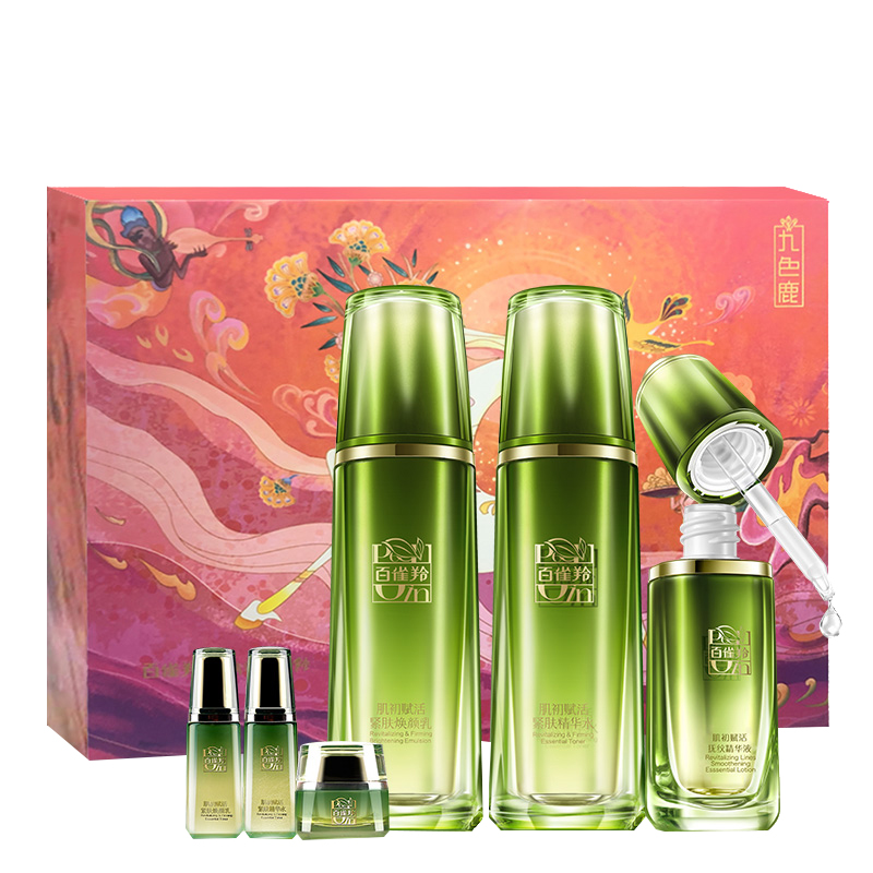 百雀羚 敦煌博物馆九色鹿礼盒