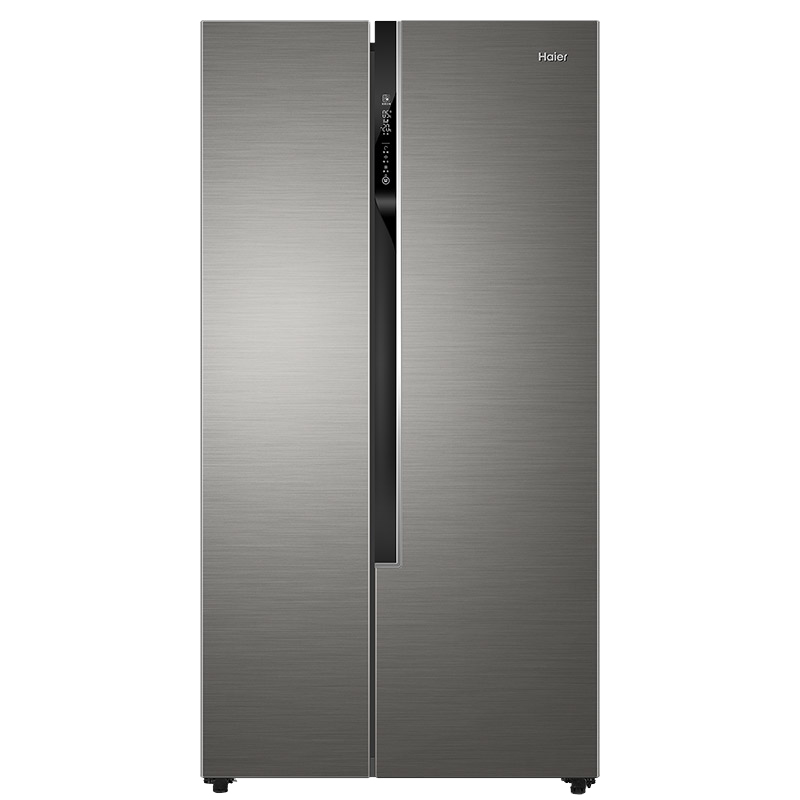 海尔无霜对开门冰箱