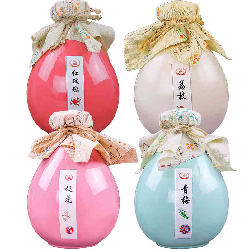 猫呗 高颜值闺蜜套装花果酒