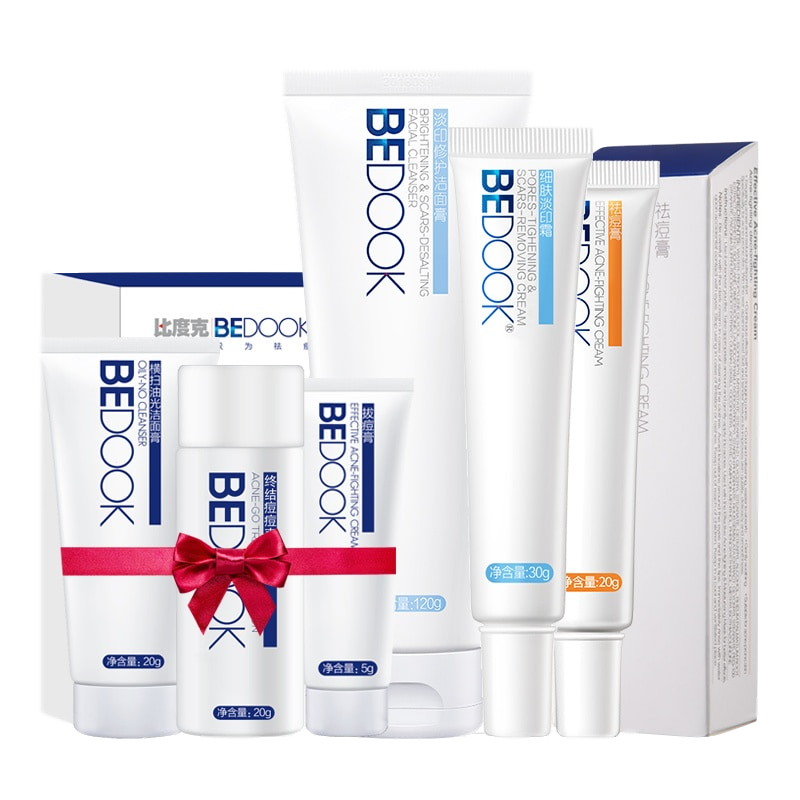 比度克 草本护肤套装