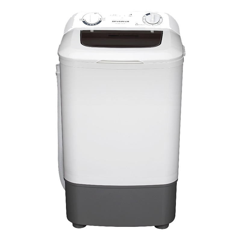 金帅 小型半自动单桶洗衣机
