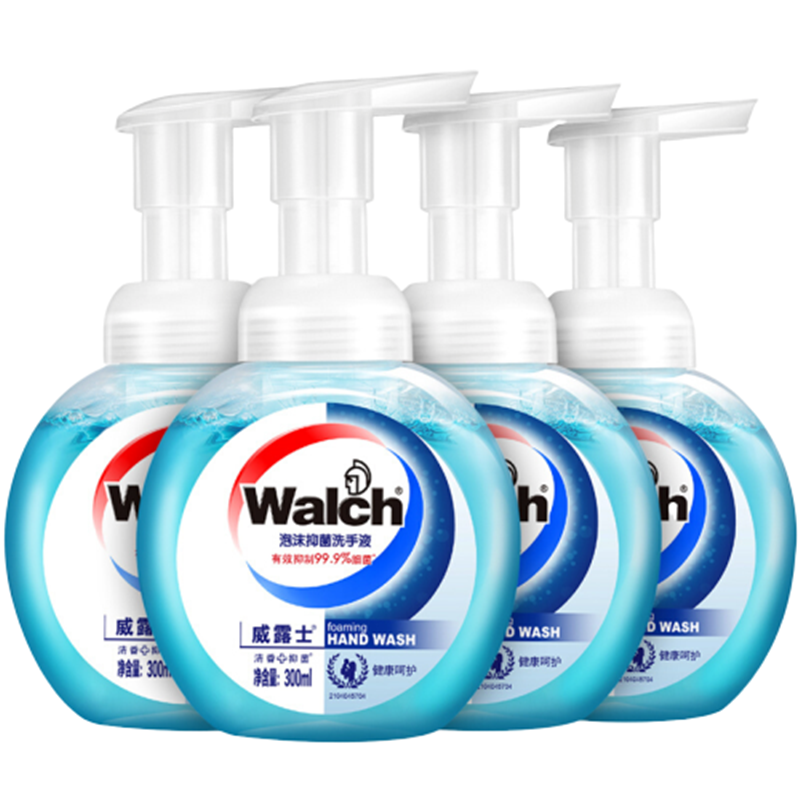威露士 泡沫抑菌洗手液